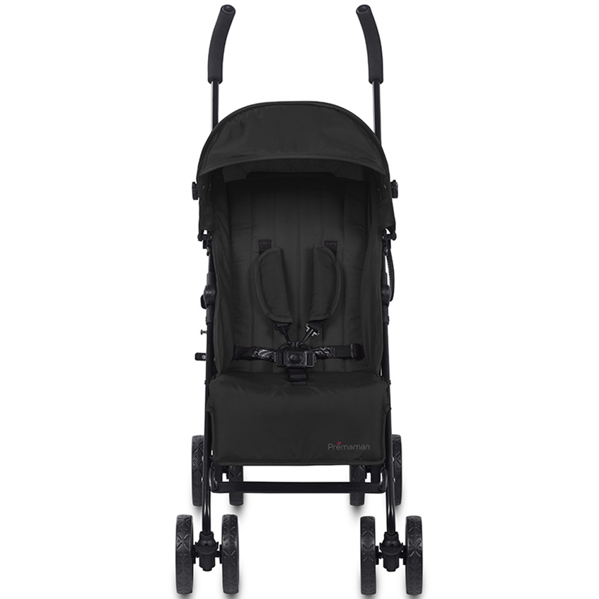 Poussette canne Izy - Noir 