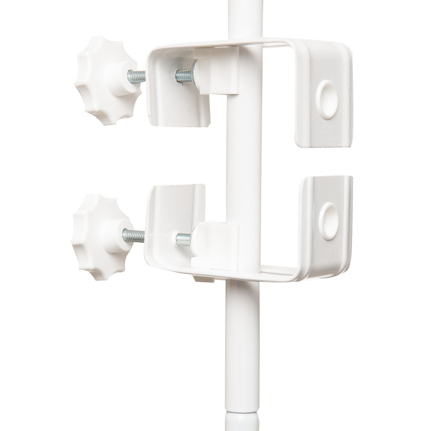 Flèche de lit à clip pour petit ciel blanc 