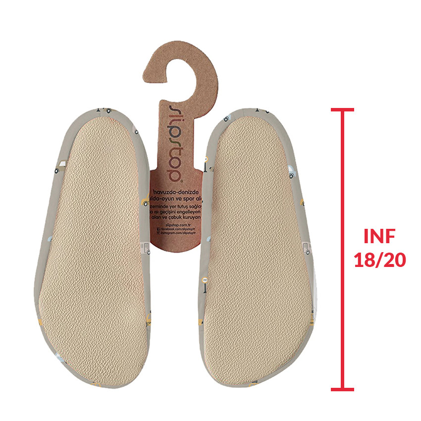 Waterschoenen INF 18/20 Cars Naturel 