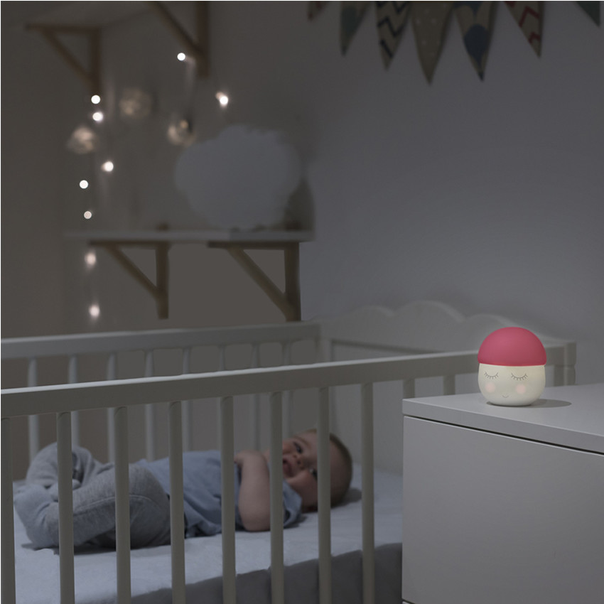 Veilleuse Squeezy - Rose 