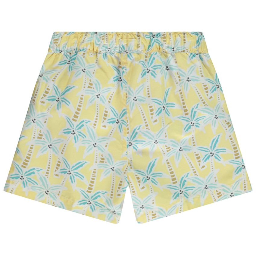 Short met palmprint voor jongens 