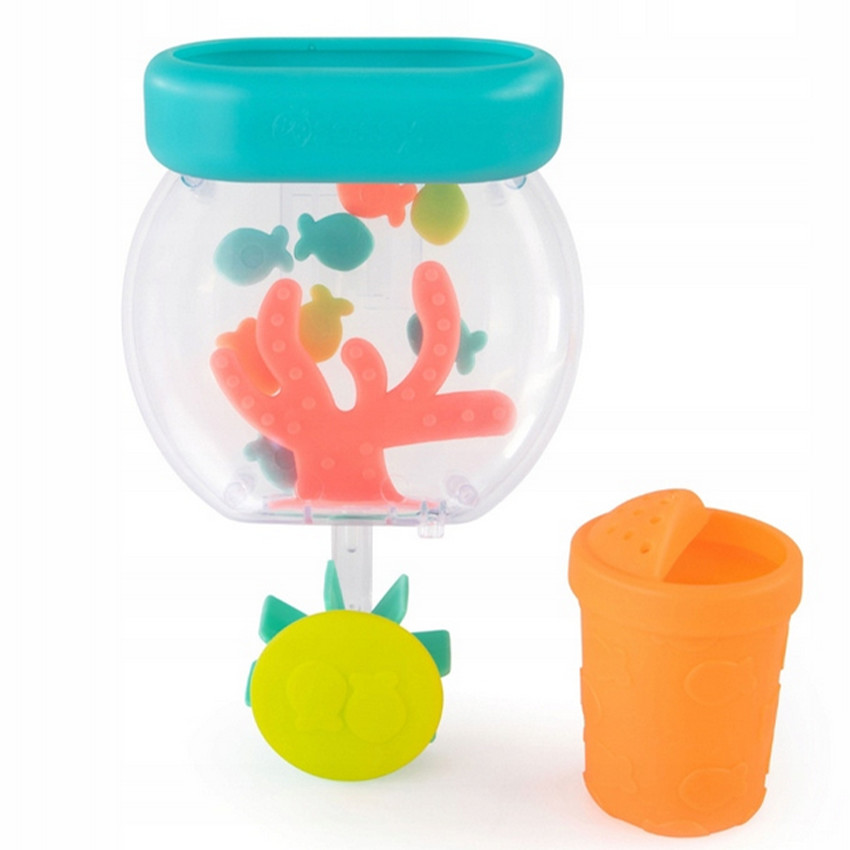 Feedin' Frenzy Badspeeltje met zuignappen 