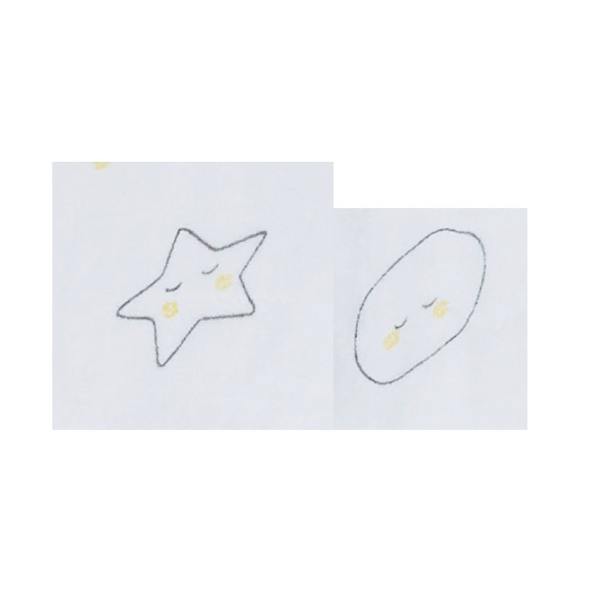 Lot de 2 draps housse - Babyfan 