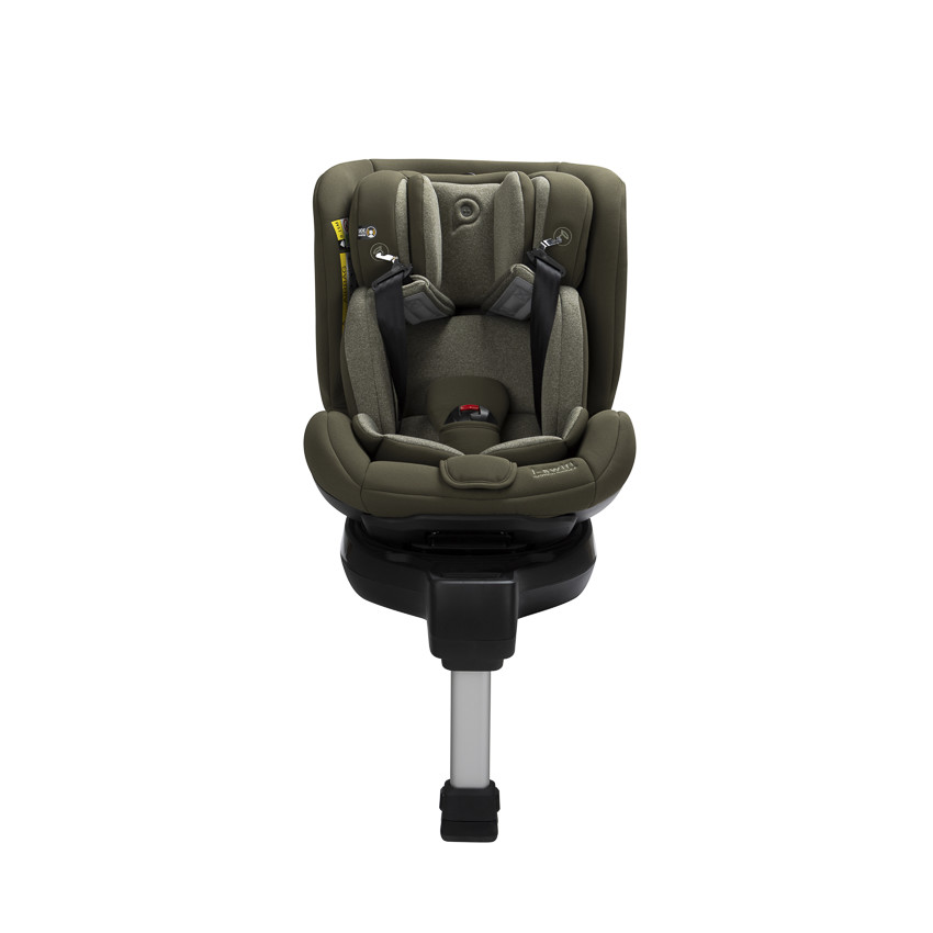 i-Swift i-Size autostoel met 360° rotatie - groen 