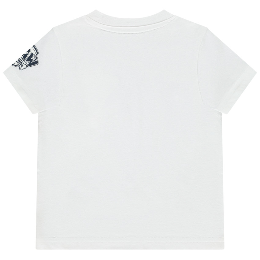 T-shirt manches courtes Chase Pat'Patrouille pour bébé garçon 