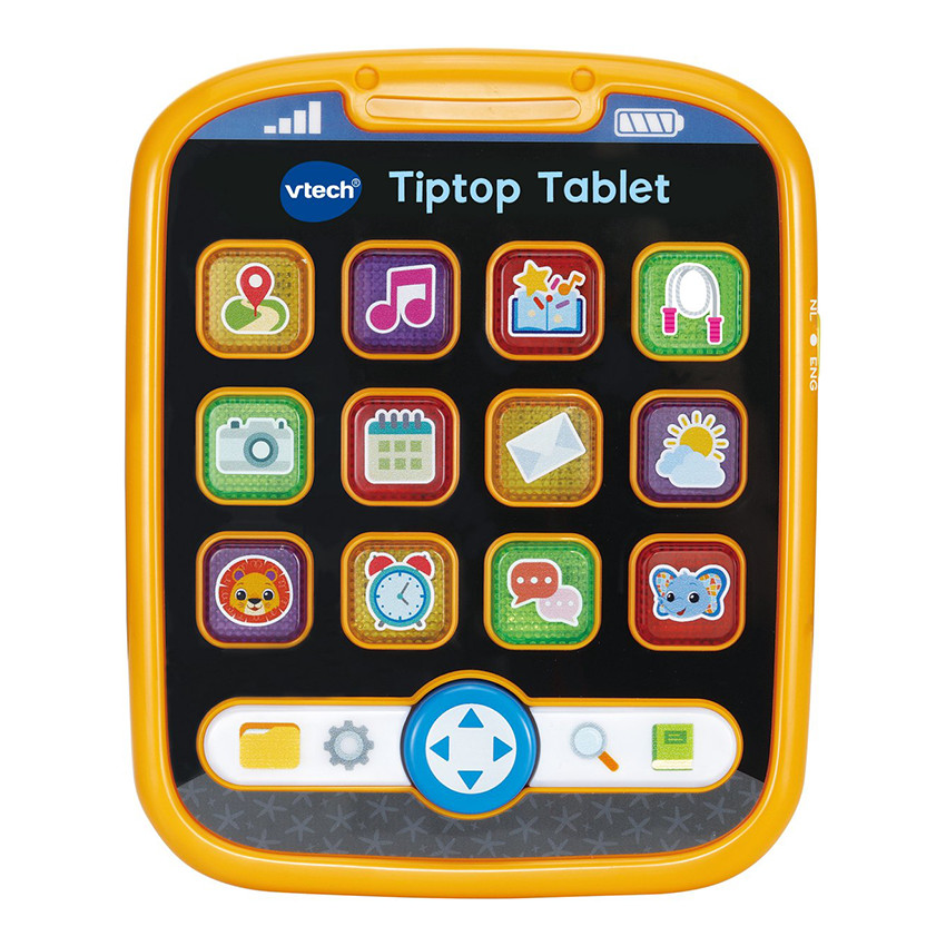 Baby tablet tweetalig NL/UK 