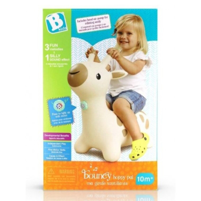 Bouncy Hoppy Pal Giraf 10m+ 