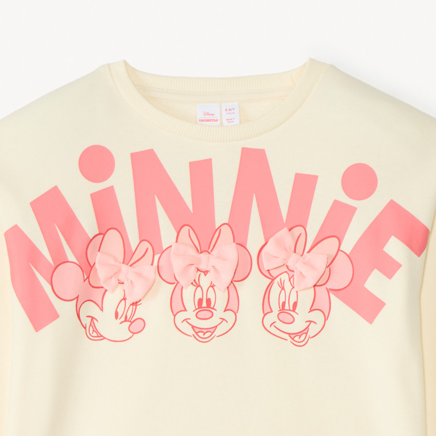 Oversized Minnie Disney sweat voor meisjes 