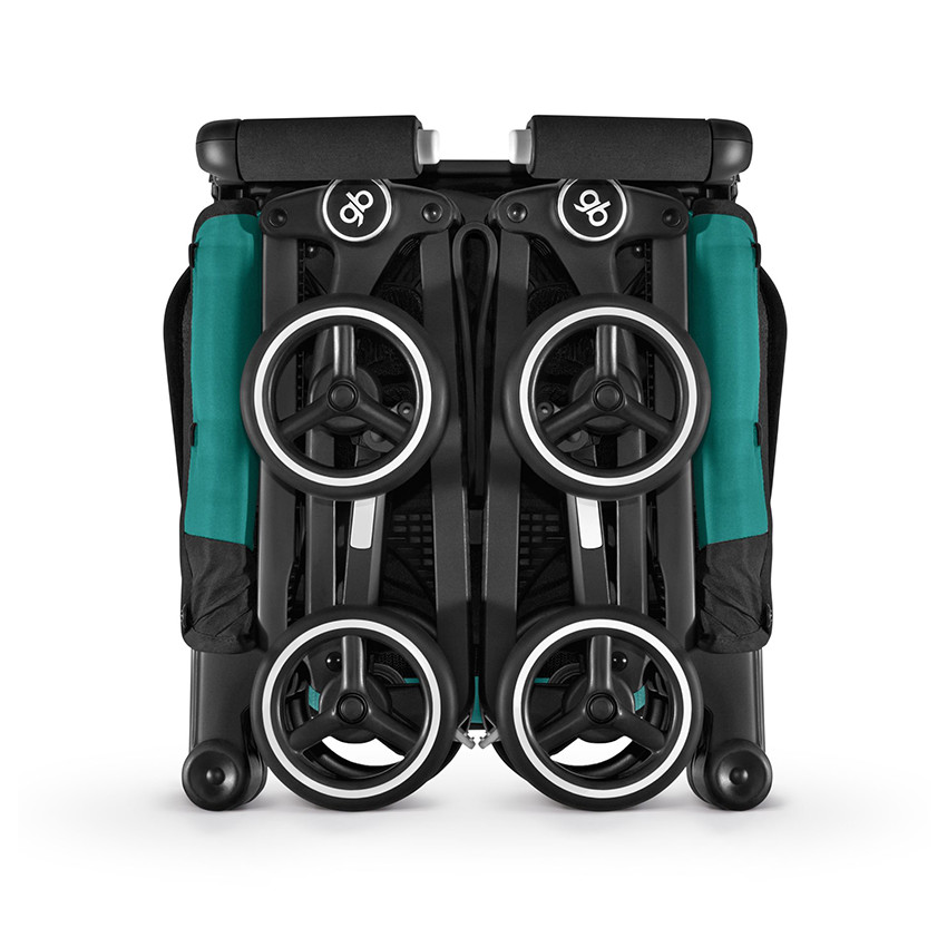 Poussette canne Pockit - Silver Fox Grey 