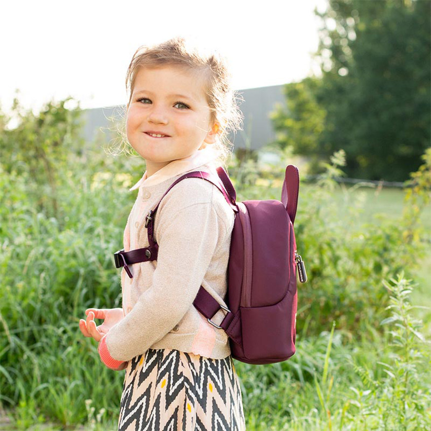 Sac à dos My First Bag - Aubergine 