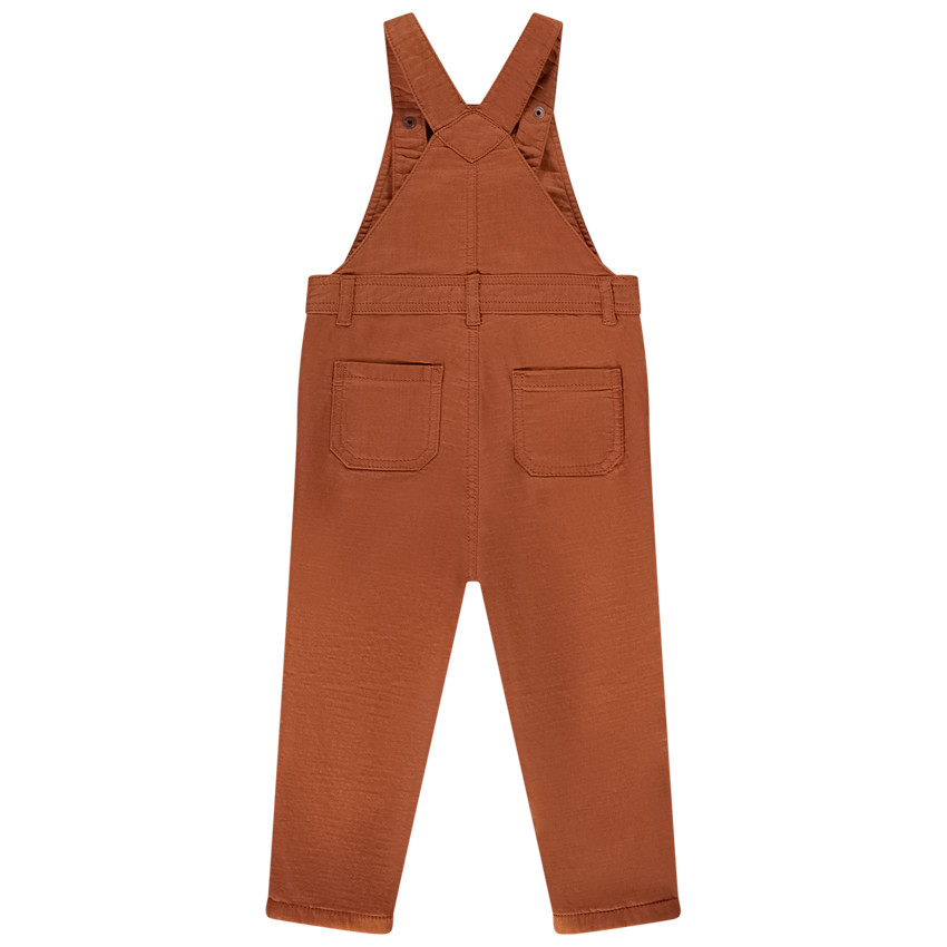 Salopette longue doublée jersey pour bébé garçon 