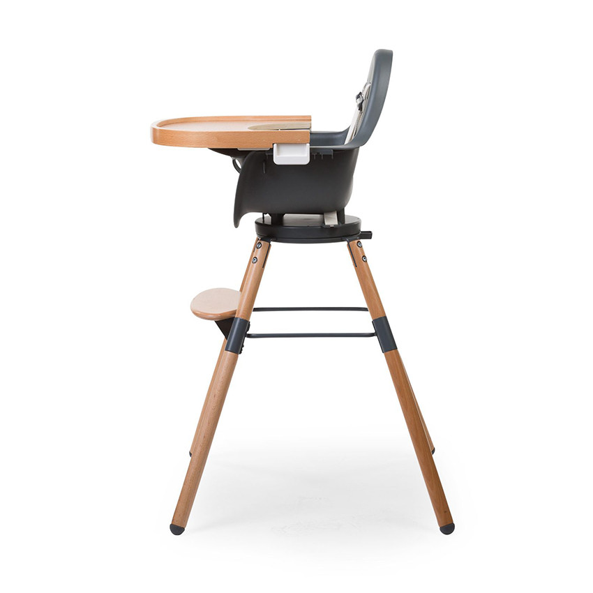 Tablette pour chaise haute Evolu 2 en bois coloris naturel  
