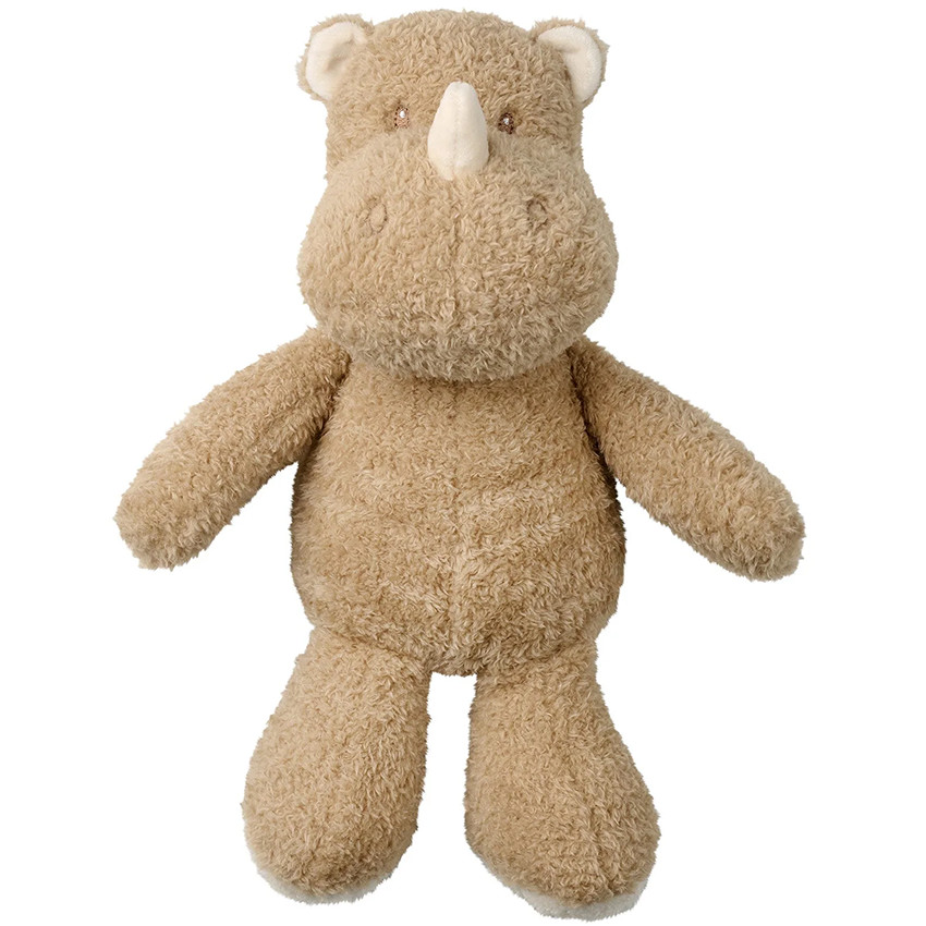 Peluche Rhino Teddy - Caramel - 30 cm 