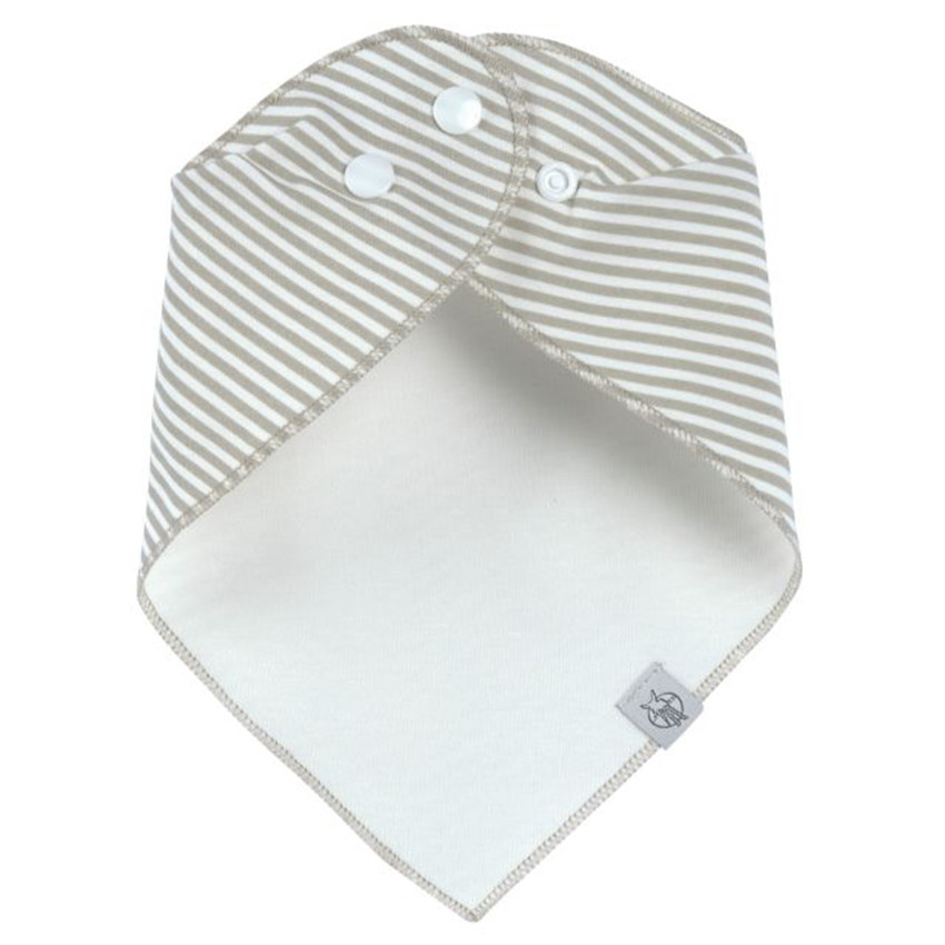 Lot de 2 bavoirs bandanas imperméable Arc en ciel 