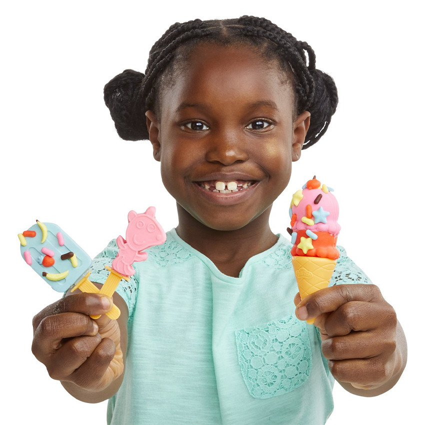 Peppa et le camion de glace 