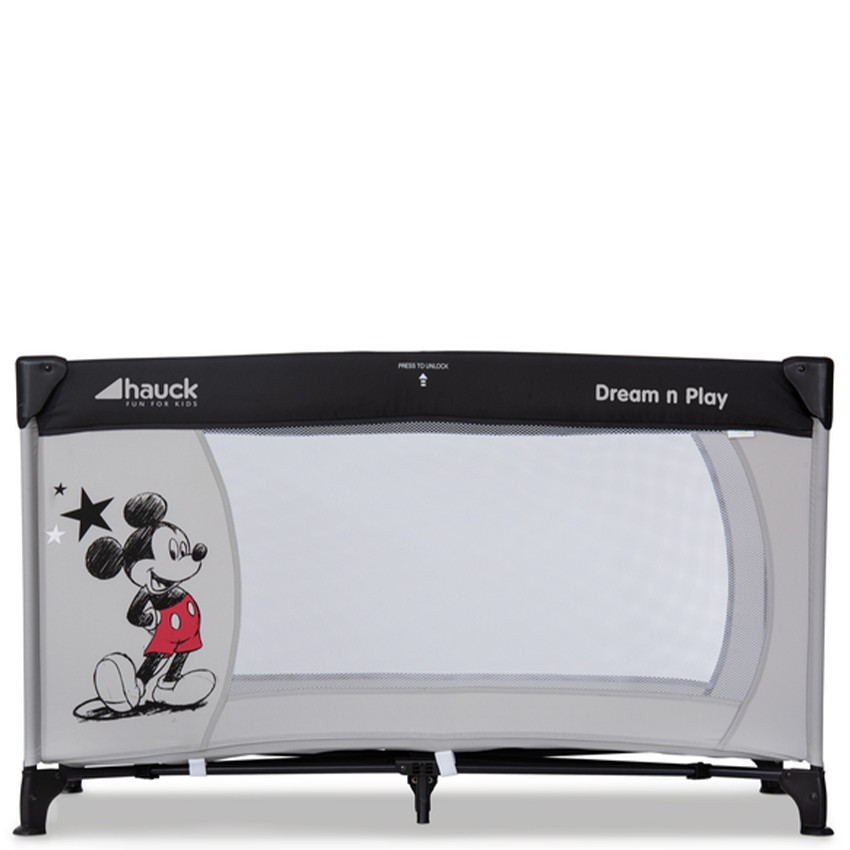 Lit de voyage Dream N Play Mickey Stars 60x120cm 