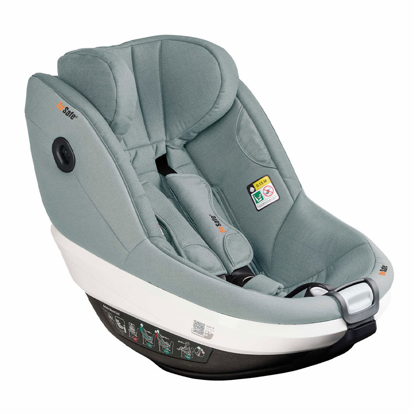 Siège-auto i-Size Beyond 360 Sea Green Melange 