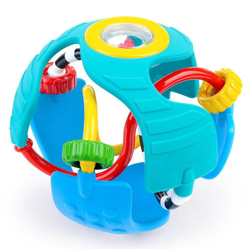 Sensorische ball en rammelaar Rattle & Sense +3M 