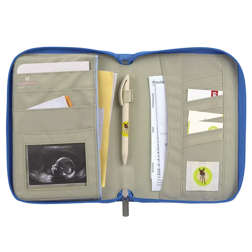 Pochette à documents Blue 