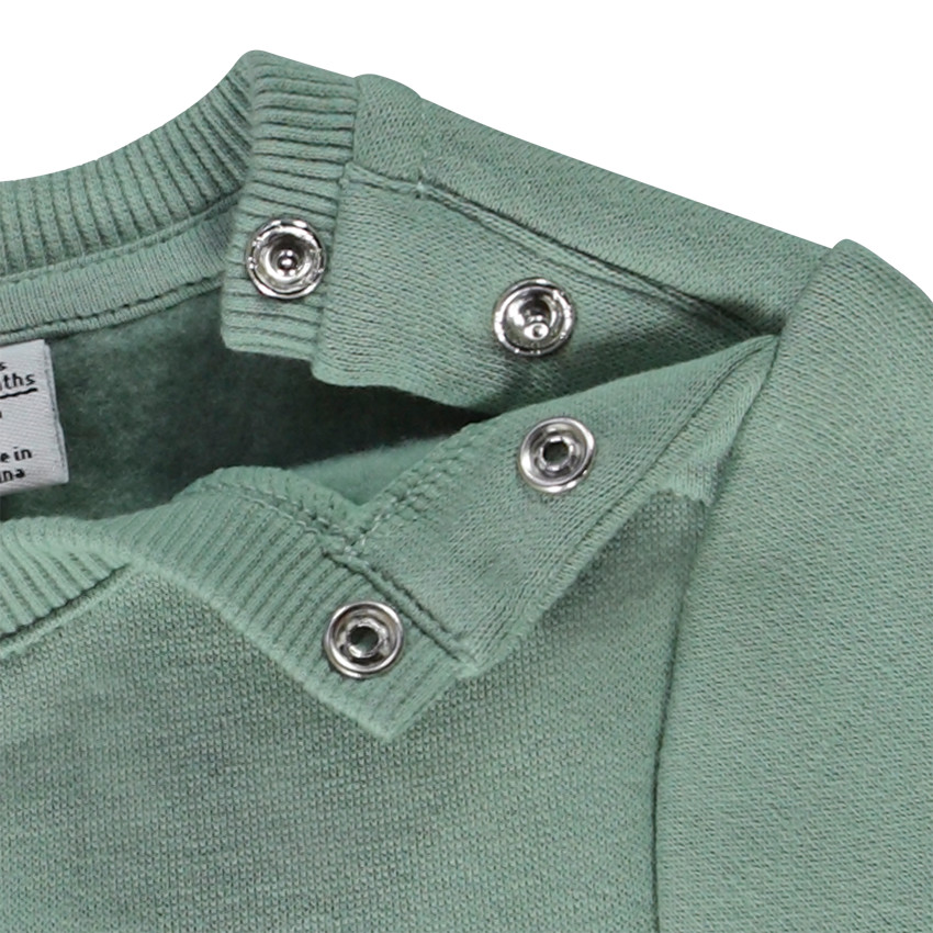 Sweatshirt in fleece print Grogu Disney voor baby jongen 