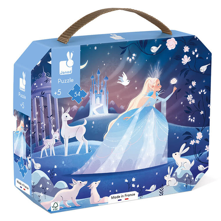 Puzzle Féérie des Glaces 54 pièces 