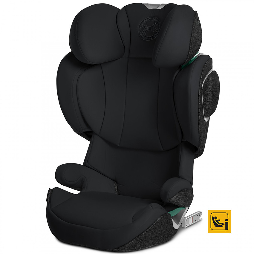 Siège-auto Solution Z i-Fix i-Size - Deep Black 