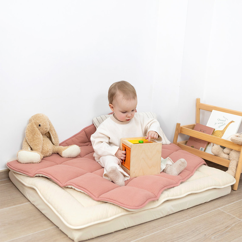 Parktapijt - 75x95cm - Pady Quilted - Cream 