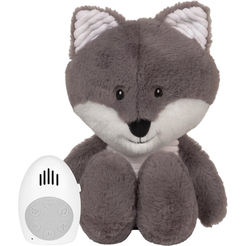 Hartslagknuffel - Robin de Vos - Grijs 