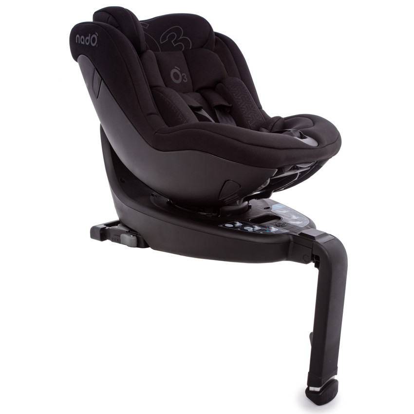 Siège-auto O3 i-Size PMM x Nado - Noir 