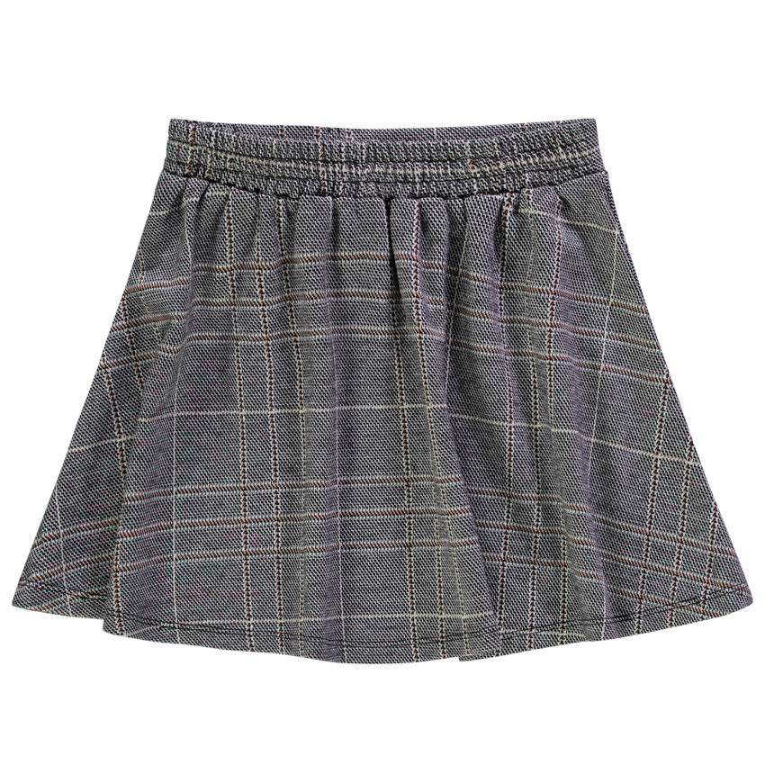 Jupe patineuse à carreaux 