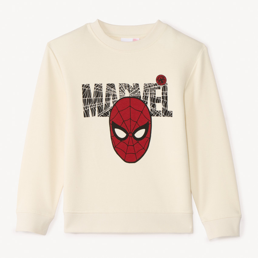Sweat en piqué Spider-Man Marvel voor jongens 