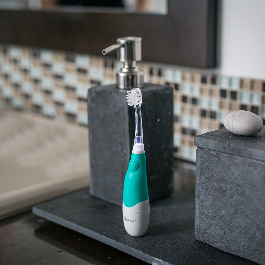 2-staps elektrische tandenborstel voor baby's 