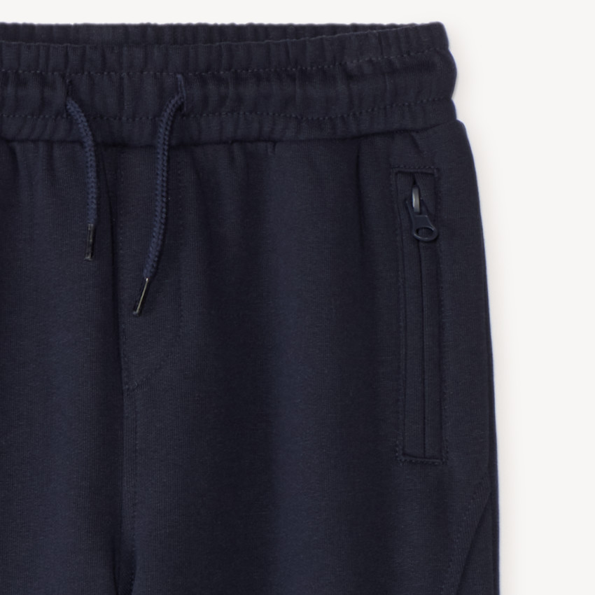 Pantalon de jogging garçon en molleton uni 