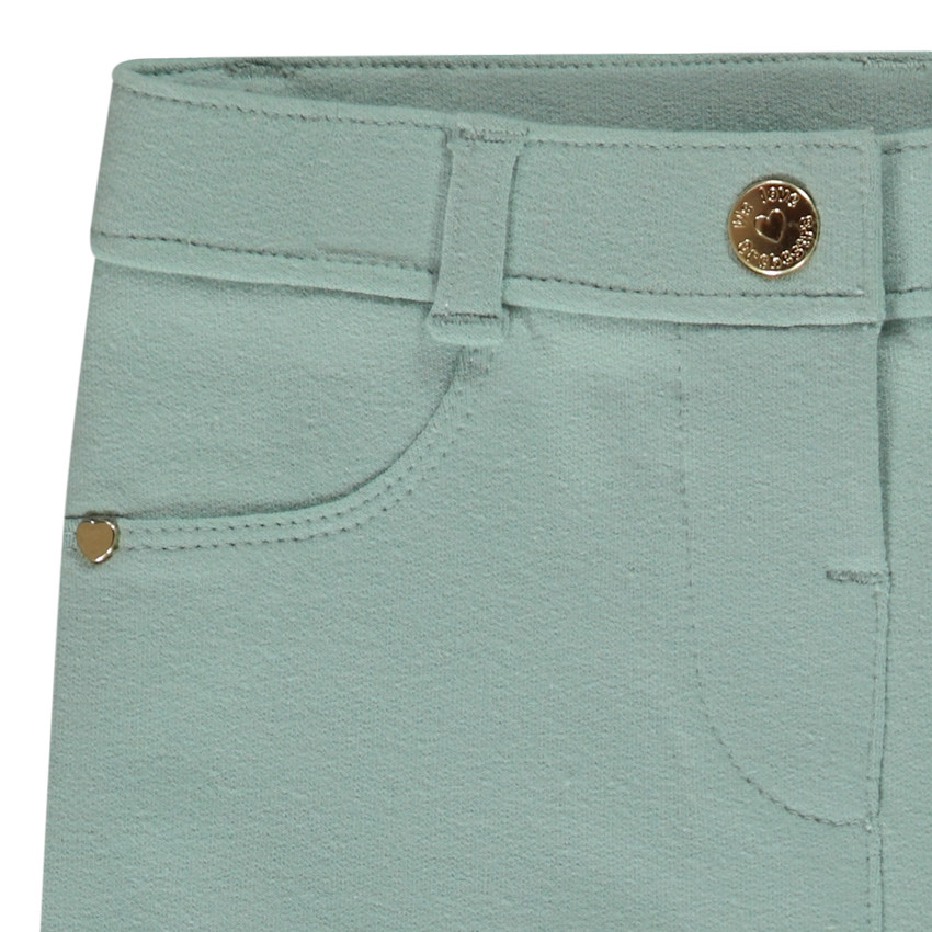 Broek effen voor baby meisje 