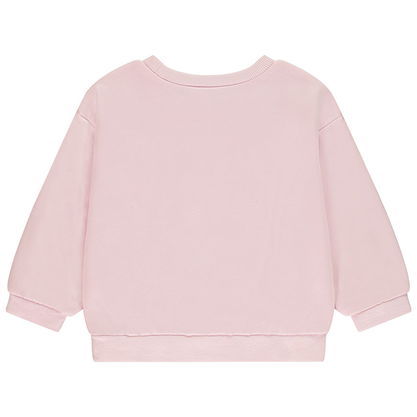 Oversize Sweatshirt met Glanzende Print van Stitch Disney voor Meisjes 