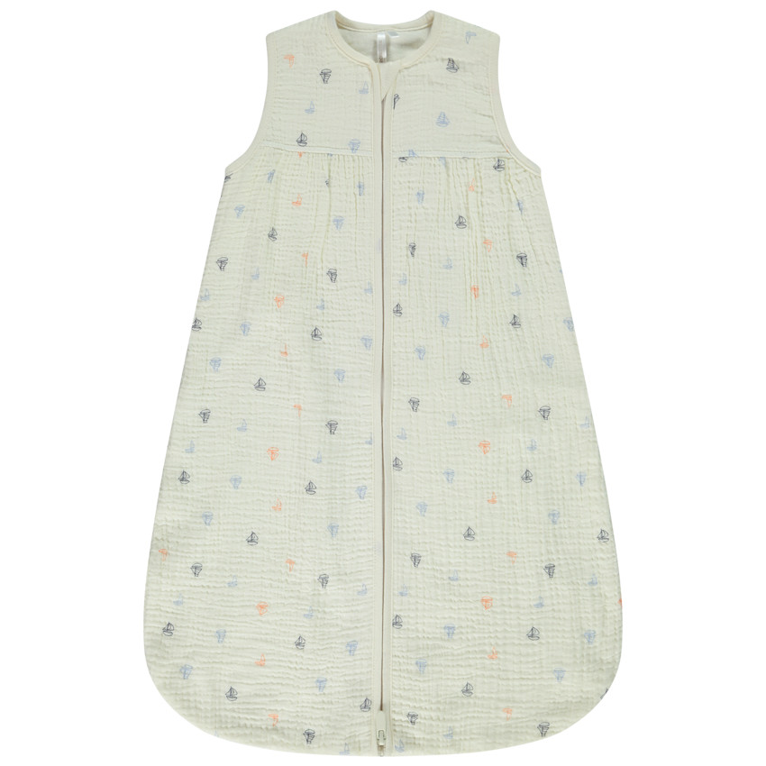 Gigoteuse double gaze TOG 1 imprimé voiliers pour bébé garçon 