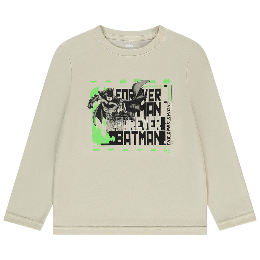 T-shirt lange mouwen print Batman Warner voor jongen 