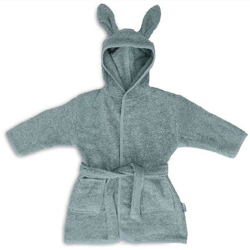 Peignoir de bain 1-2 ans Sea Green 