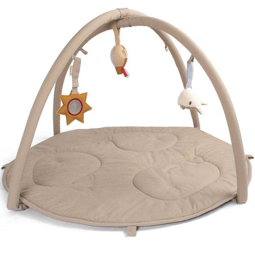 Tapis d'éveil et d'activité Fjord + 3 jouets  