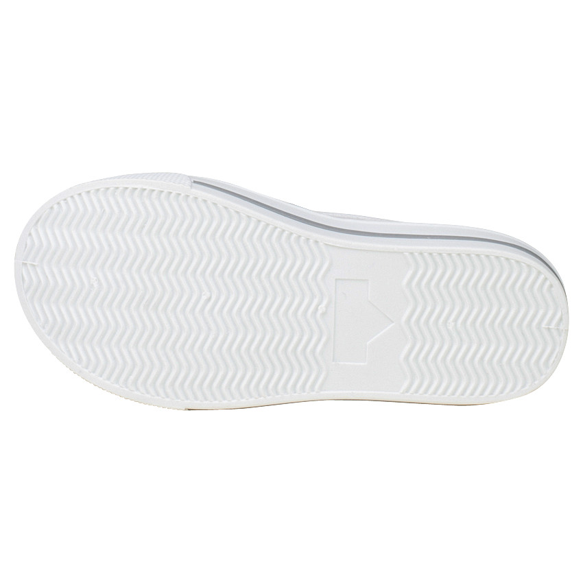 Linnen zomerschoenen met elastiek en strik, van maat 28 tot en met 35 