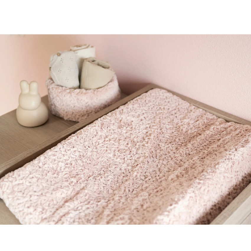 Panier de rangement Snow - Vieux rose 