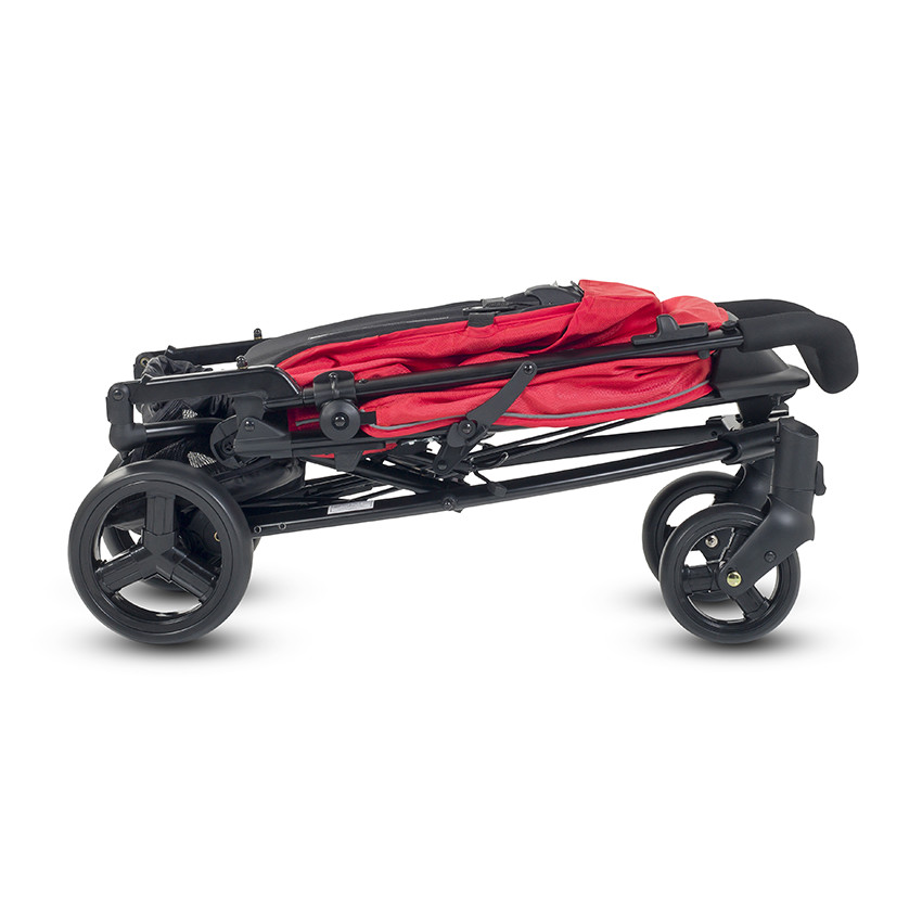 Poussette Joy - Rouge 