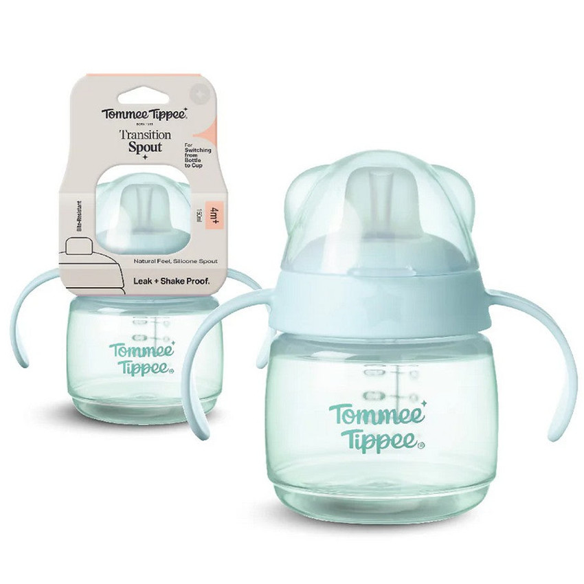 Tasse à bec de transition 150ml Bleu 