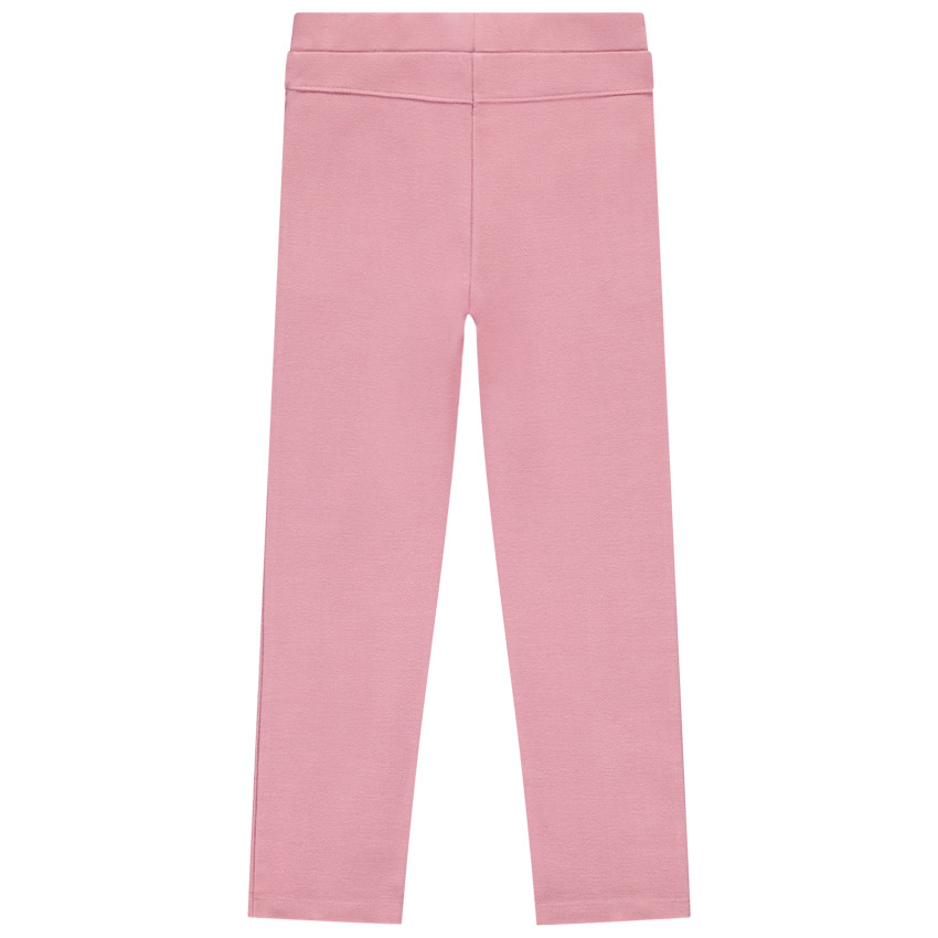 Effen jegging met ritszakken voor meisjes 