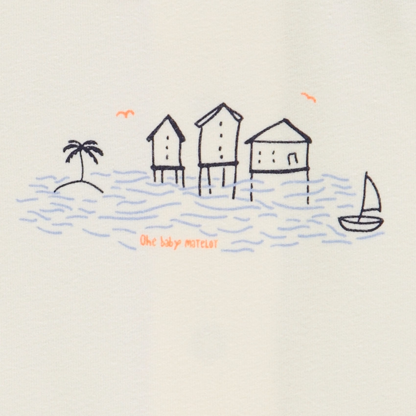 Lang 3-delig Set Kleine Zeeman voor Baby Jongens 