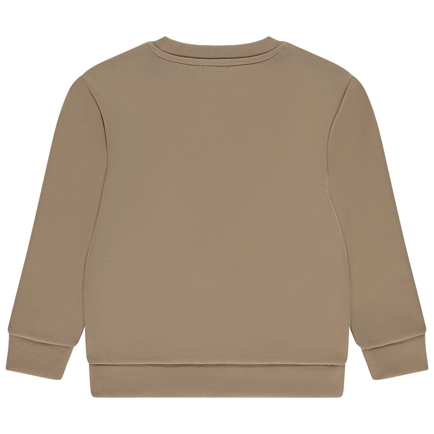 Sweatshirt fleece met fantasieprint voor jongen 