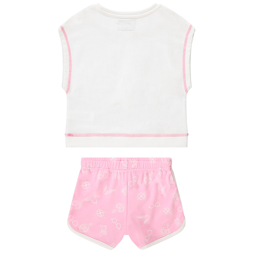 Set van 2 delen in fleece met Harry Potter print voor meisjes 