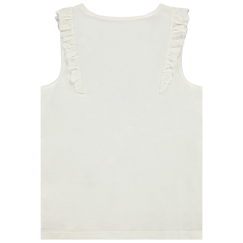 Flessen met Engelse borduursels voor meisjes 