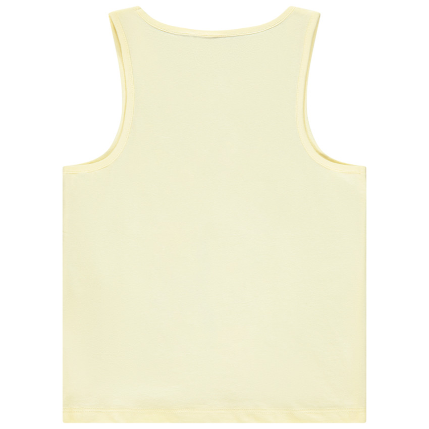 Débardeur à patchs crochet pour fille 