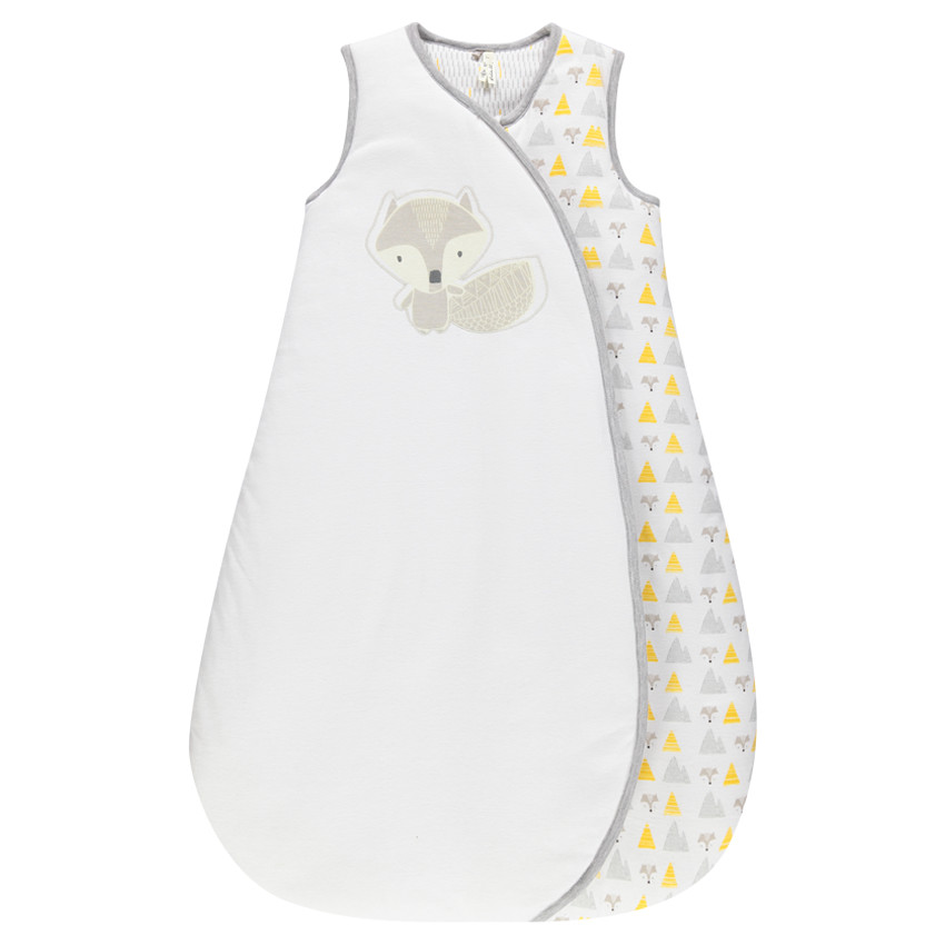 Turbulette sans manches avec renard brodé T2 